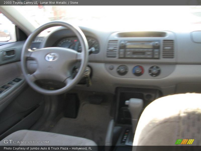 Lunar Mist Metallic / Stone 2003 Toyota Camry LE