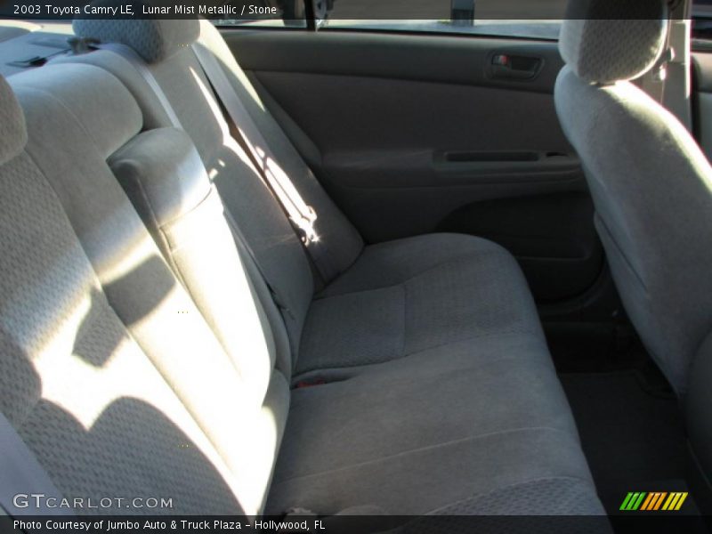 Lunar Mist Metallic / Stone 2003 Toyota Camry LE
