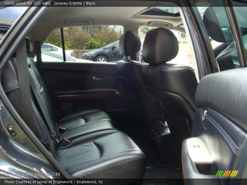 Smokey Granite / Black 2009 Lexus RX 350 AWD
