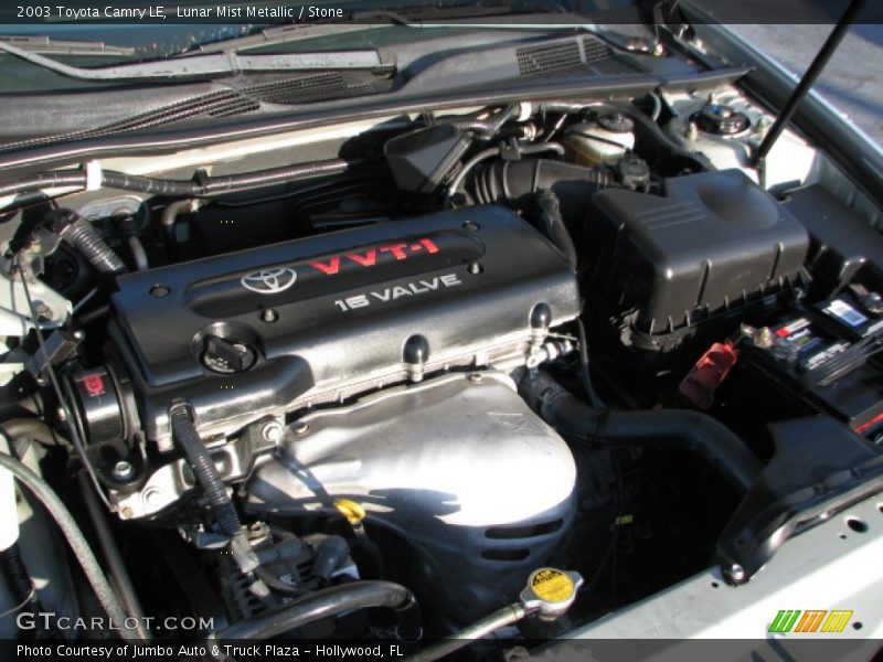 Lunar Mist Metallic / Stone 2003 Toyota Camry LE