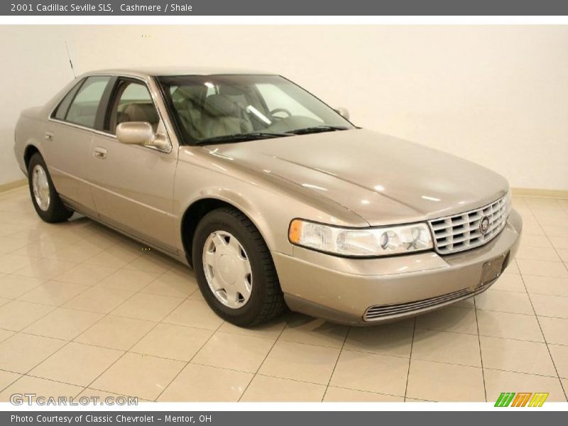 Cashmere / Shale 2001 Cadillac Seville SLS