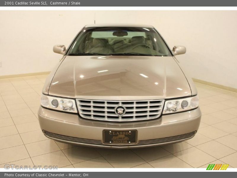 Cashmere / Shale 2001 Cadillac Seville SLS