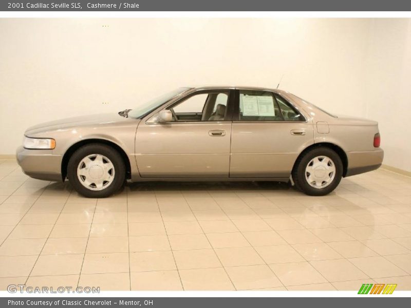 Cashmere / Shale 2001 Cadillac Seville SLS
