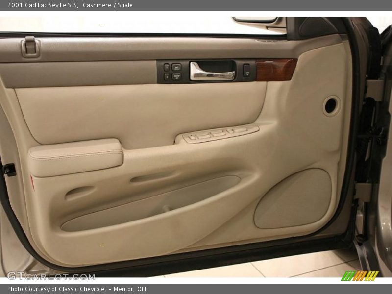 Cashmere / Shale 2001 Cadillac Seville SLS