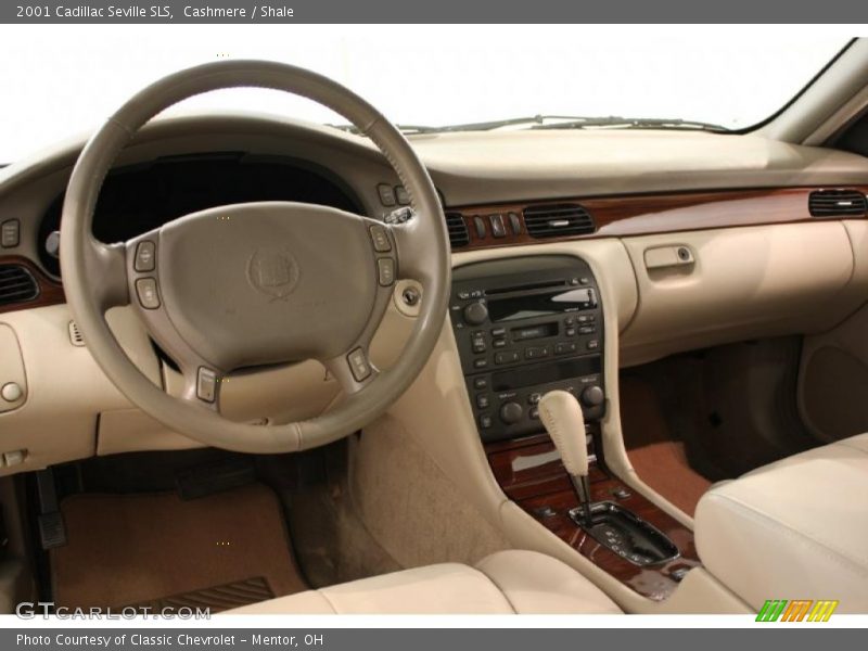 Dashboard of 2001 Seville SLS