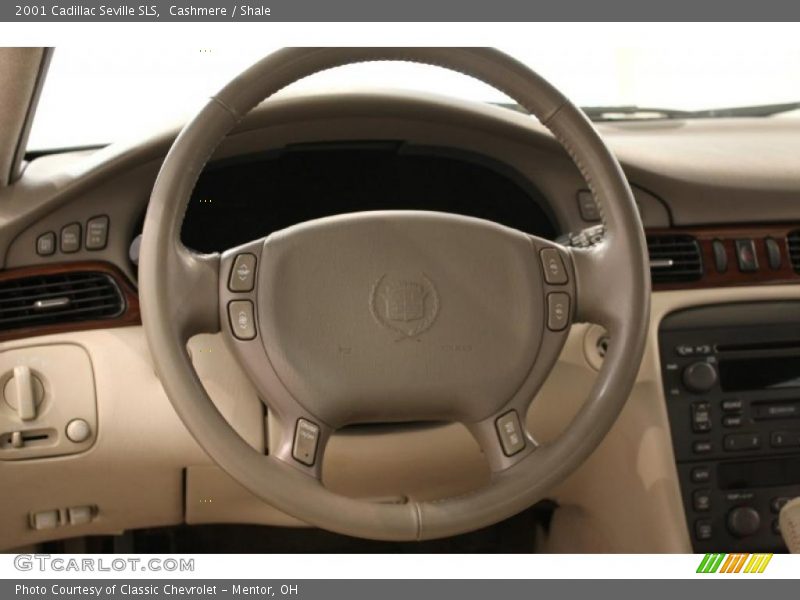  2001 Seville SLS Steering Wheel