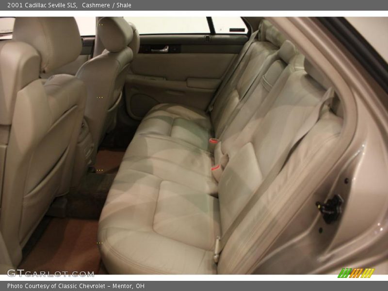 Cashmere / Shale 2001 Cadillac Seville SLS