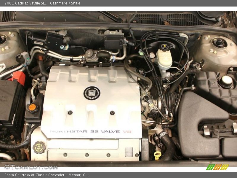  2001 Seville SLS Engine - 4.6L DOHC 32-Valve Northstar V8