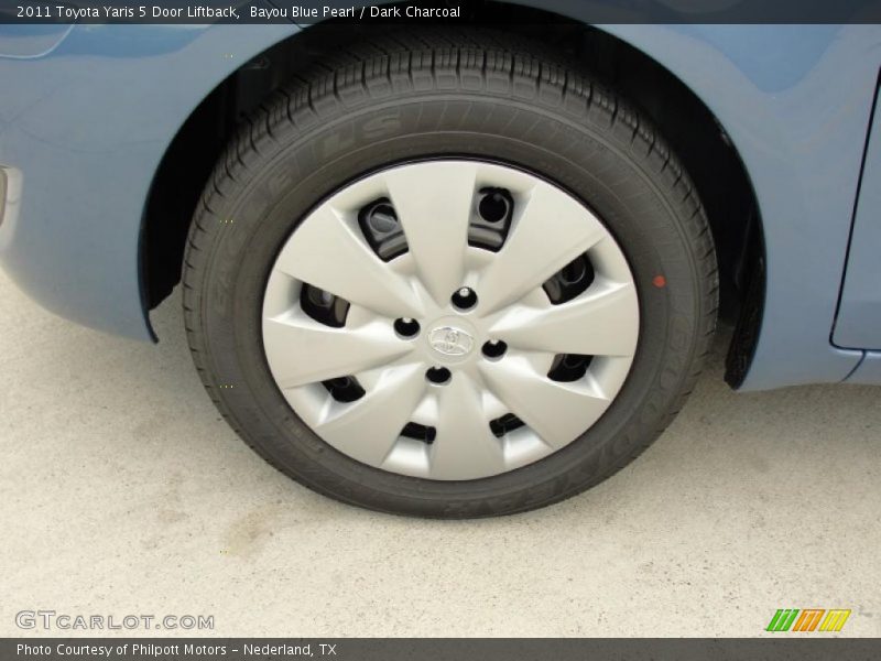  2011 Yaris 5 Door Liftback Wheel