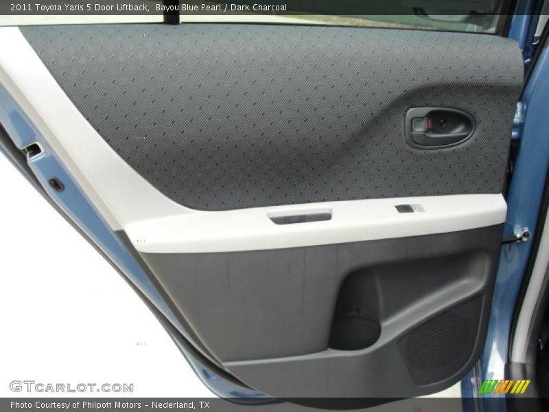 Door Panel of 2011 Yaris 5 Door Liftback