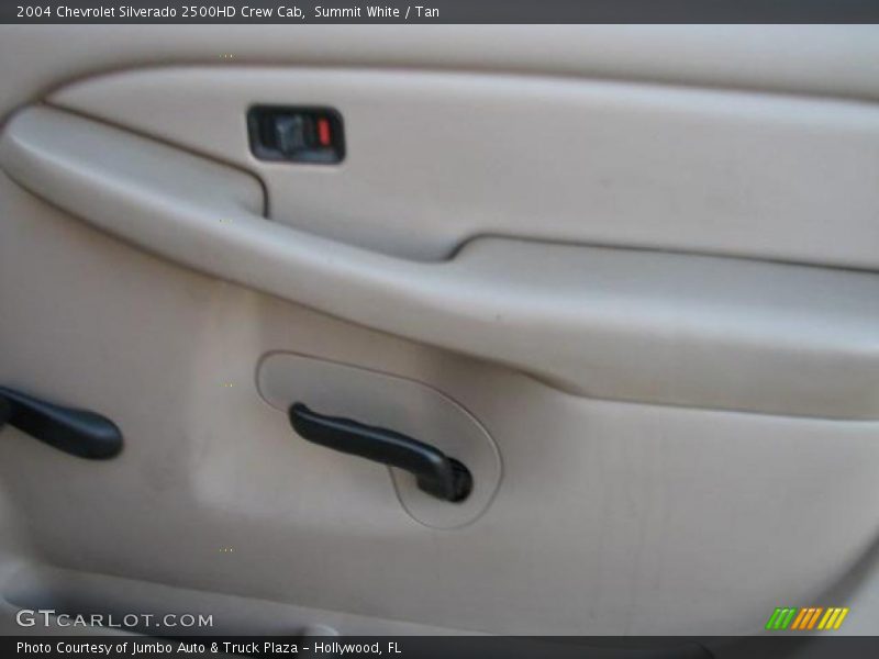Summit White / Tan 2004 Chevrolet Silverado 2500HD Crew Cab