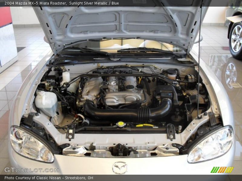  2004 MX-5 Miata Roadster Engine - 1.8 Liter DOHC 16-Valve 4 Cylinder