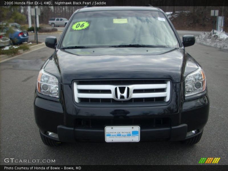 Nighthawk Black Pearl / Saddle 2006 Honda Pilot EX-L 4WD