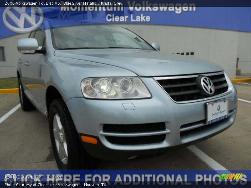 Blue Silver Metallic / Kristal Grey 2006 Volkswagen Touareg V6