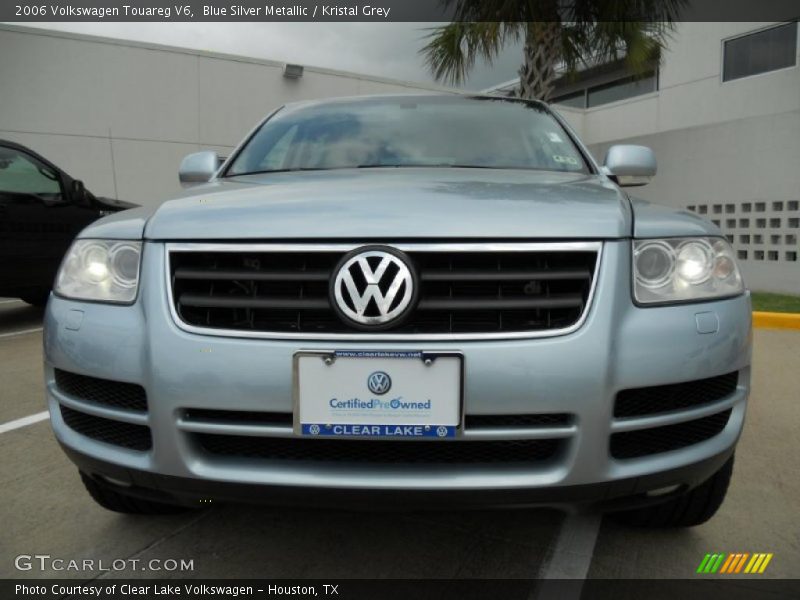 Blue Silver Metallic / Kristal Grey 2006 Volkswagen Touareg V6