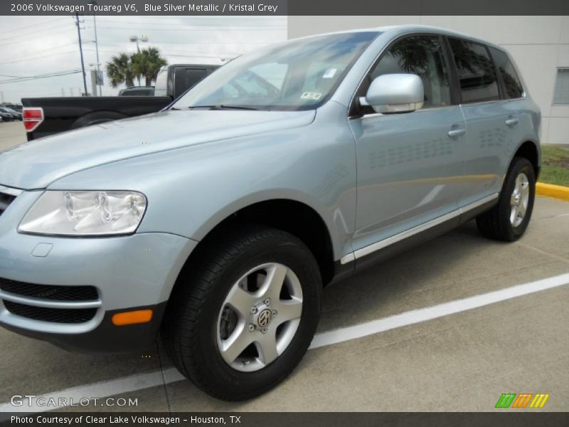 Blue Silver Metallic / Kristal Grey 2006 Volkswagen Touareg V6