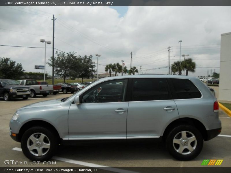 Blue Silver Metallic / Kristal Grey 2006 Volkswagen Touareg V6