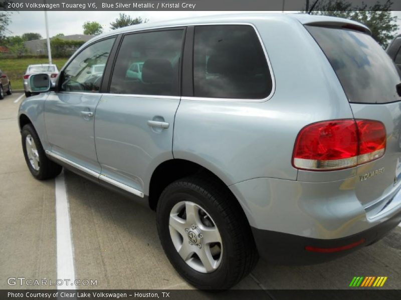 Blue Silver Metallic / Kristal Grey 2006 Volkswagen Touareg V6