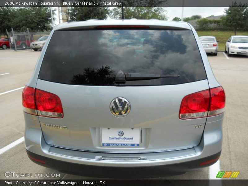 Blue Silver Metallic / Kristal Grey 2006 Volkswagen Touareg V6