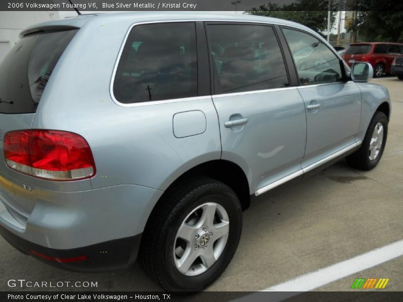 Blue Silver Metallic / Kristal Grey 2006 Volkswagen Touareg V6