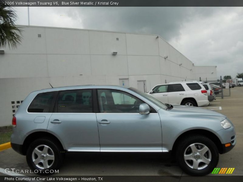 Blue Silver Metallic / Kristal Grey 2006 Volkswagen Touareg V6