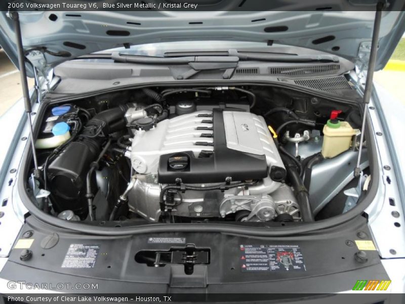 Blue Silver Metallic / Kristal Grey 2006 Volkswagen Touareg V6