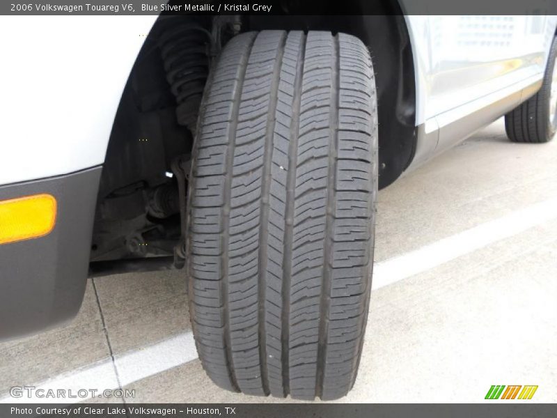 Blue Silver Metallic / Kristal Grey 2006 Volkswagen Touareg V6