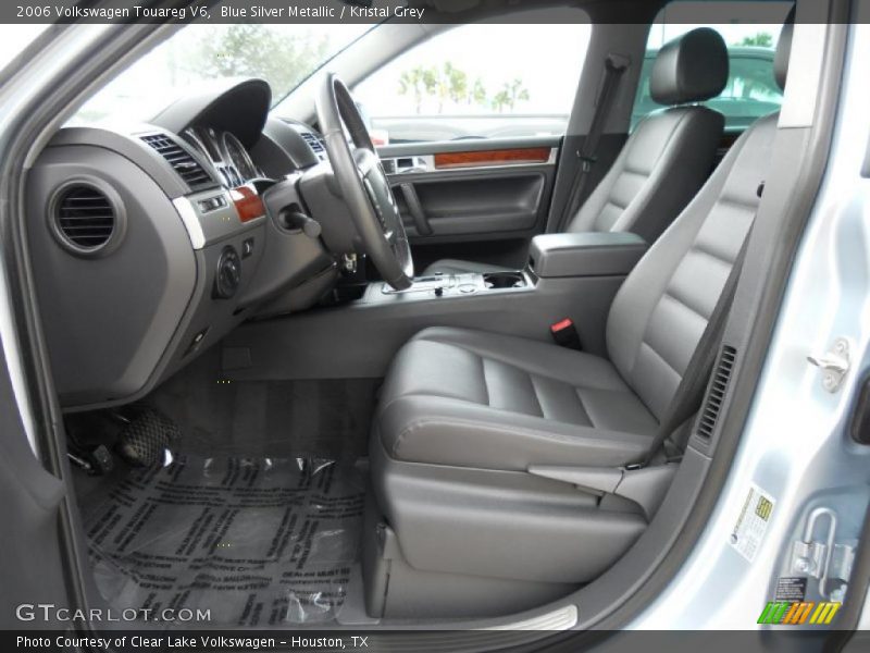 Blue Silver Metallic / Kristal Grey 2006 Volkswagen Touareg V6