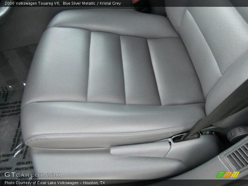 Blue Silver Metallic / Kristal Grey 2006 Volkswagen Touareg V6