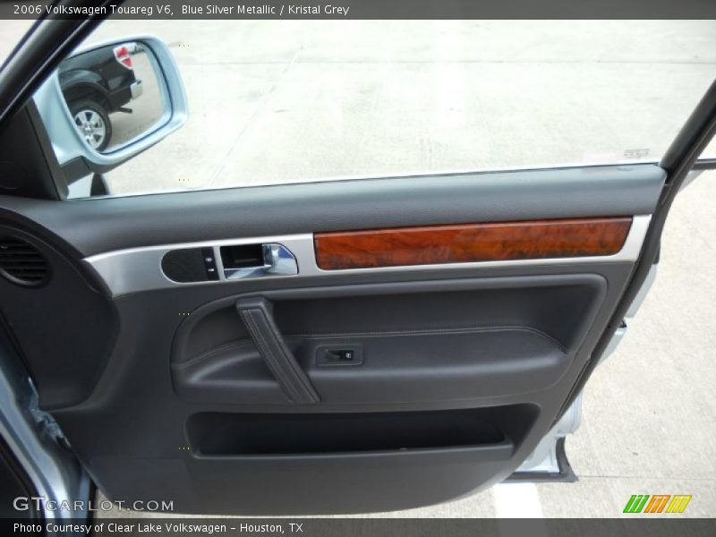 Blue Silver Metallic / Kristal Grey 2006 Volkswagen Touareg V6