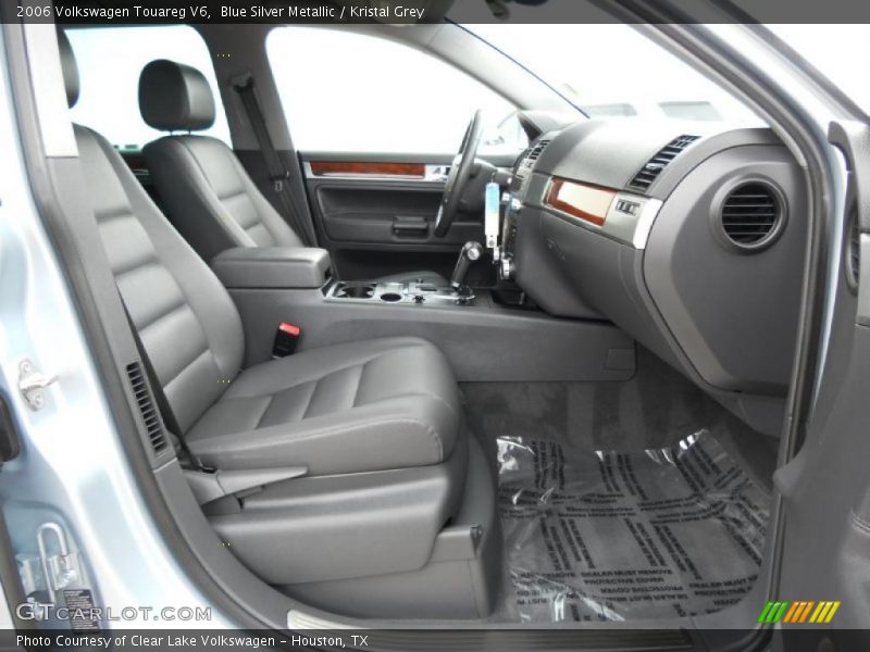 Blue Silver Metallic / Kristal Grey 2006 Volkswagen Touareg V6