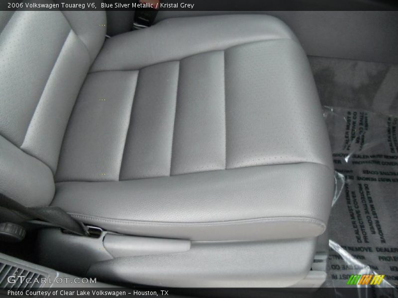 Blue Silver Metallic / Kristal Grey 2006 Volkswagen Touareg V6