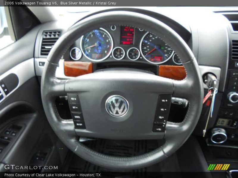 Blue Silver Metallic / Kristal Grey 2006 Volkswagen Touareg V6
