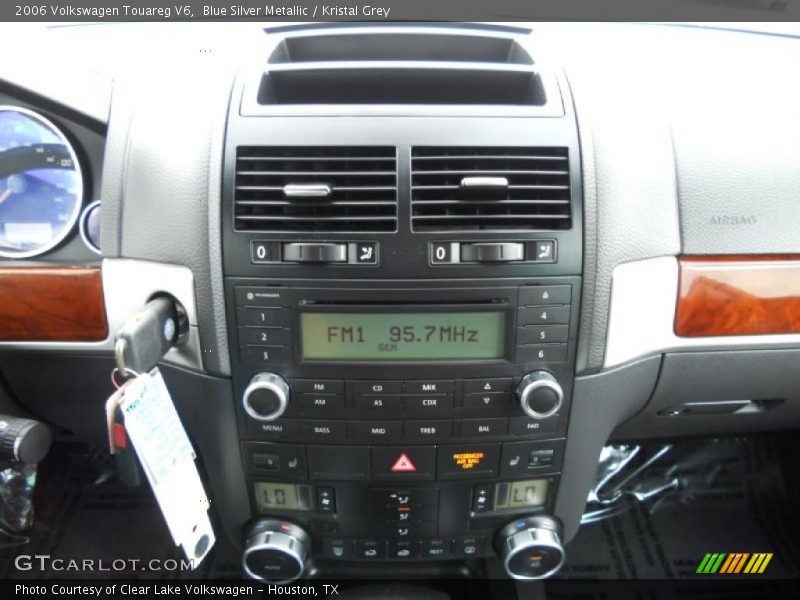 Blue Silver Metallic / Kristal Grey 2006 Volkswagen Touareg V6