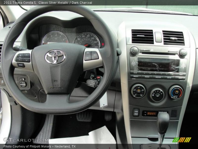  2011 Corolla S Steering Wheel