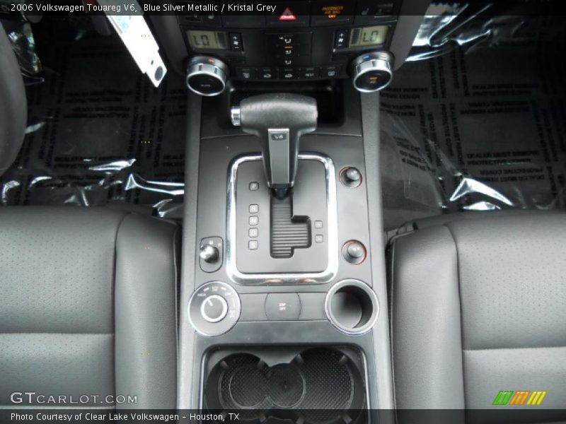 Blue Silver Metallic / Kristal Grey 2006 Volkswagen Touareg V6