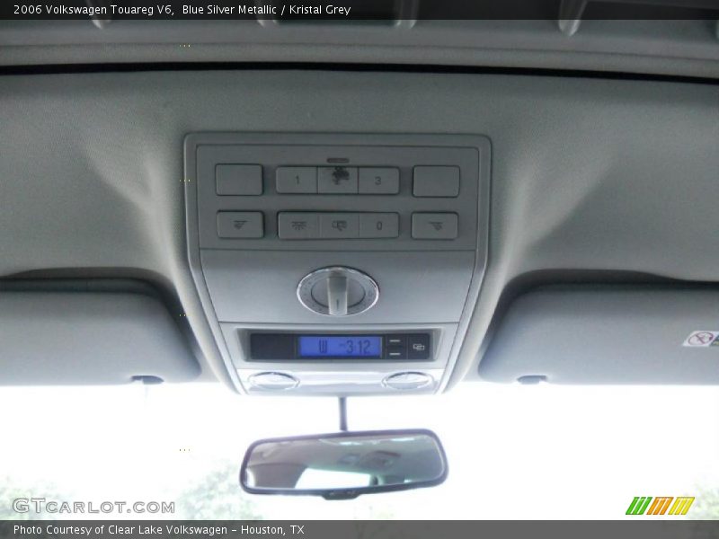 Blue Silver Metallic / Kristal Grey 2006 Volkswagen Touareg V6