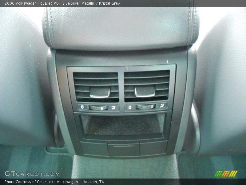 Blue Silver Metallic / Kristal Grey 2006 Volkswagen Touareg V6