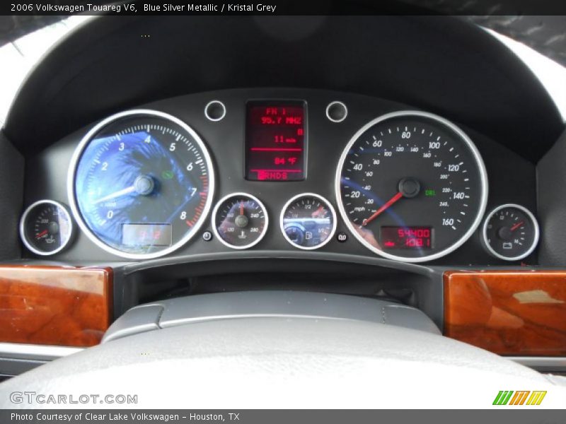 Blue Silver Metallic / Kristal Grey 2006 Volkswagen Touareg V6