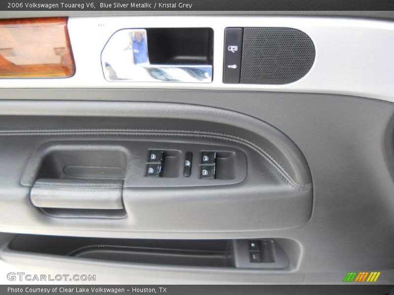 Blue Silver Metallic / Kristal Grey 2006 Volkswagen Touareg V6