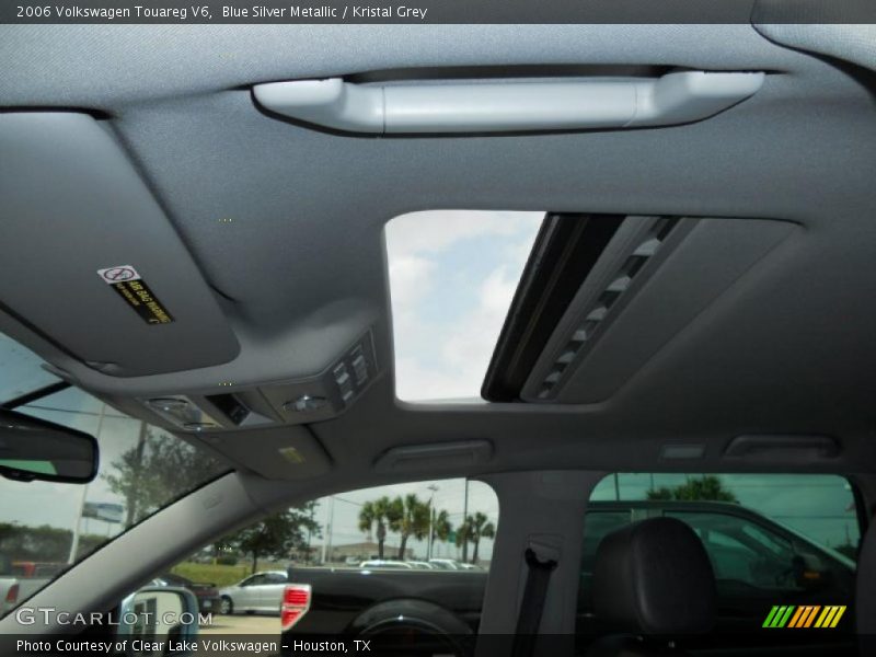 Blue Silver Metallic / Kristal Grey 2006 Volkswagen Touareg V6