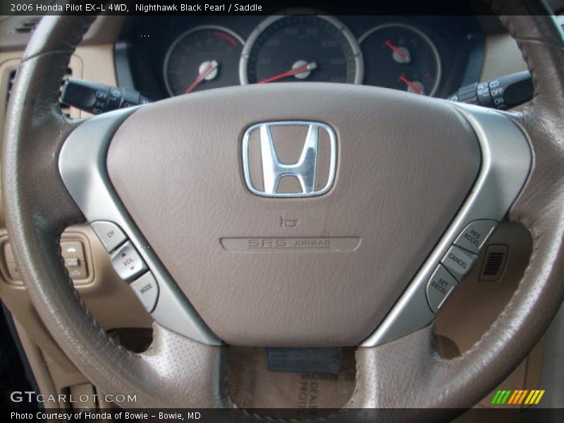 Nighthawk Black Pearl / Saddle 2006 Honda Pilot EX-L 4WD