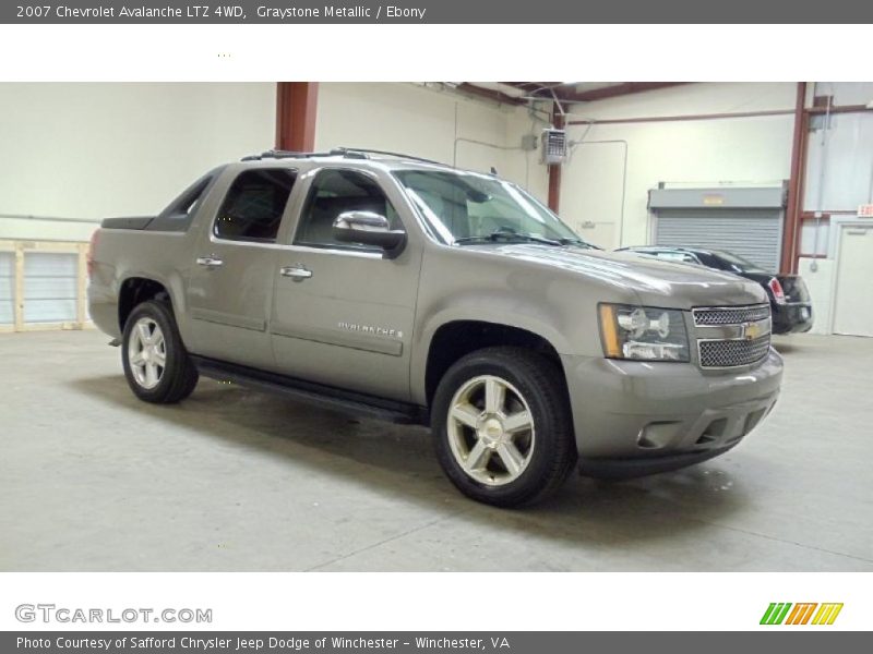  2007 Avalanche LTZ 4WD Graystone Metallic