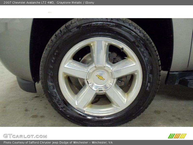 2007 Avalanche LTZ 4WD Wheel