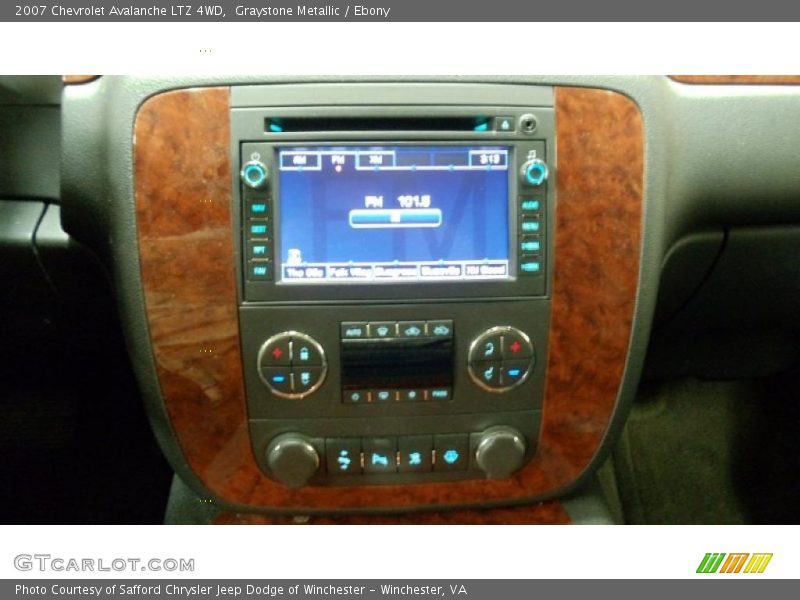 Graystone Metallic / Ebony 2007 Chevrolet Avalanche LTZ 4WD