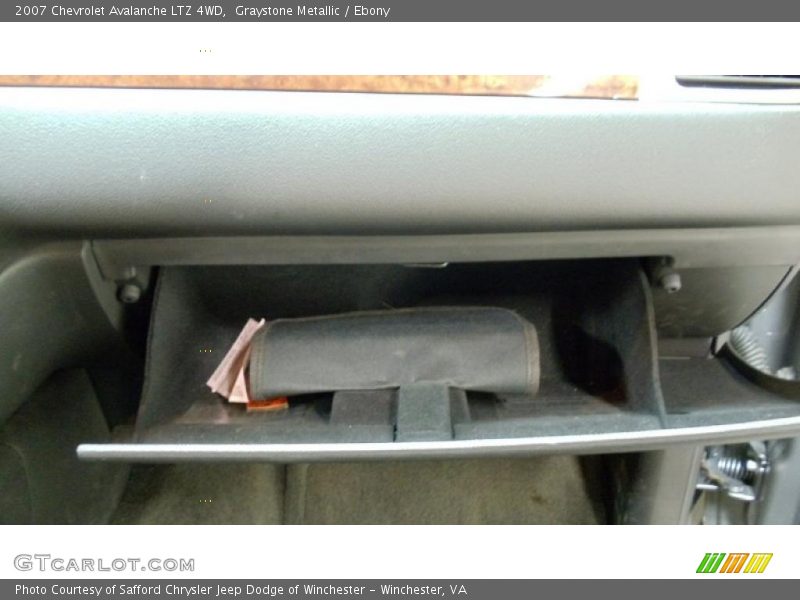 Graystone Metallic / Ebony 2007 Chevrolet Avalanche LTZ 4WD