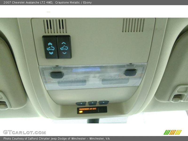 Graystone Metallic / Ebony 2007 Chevrolet Avalanche LTZ 4WD