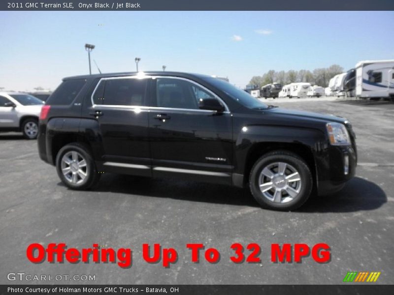 Onyx Black / Jet Black 2011 GMC Terrain SLE