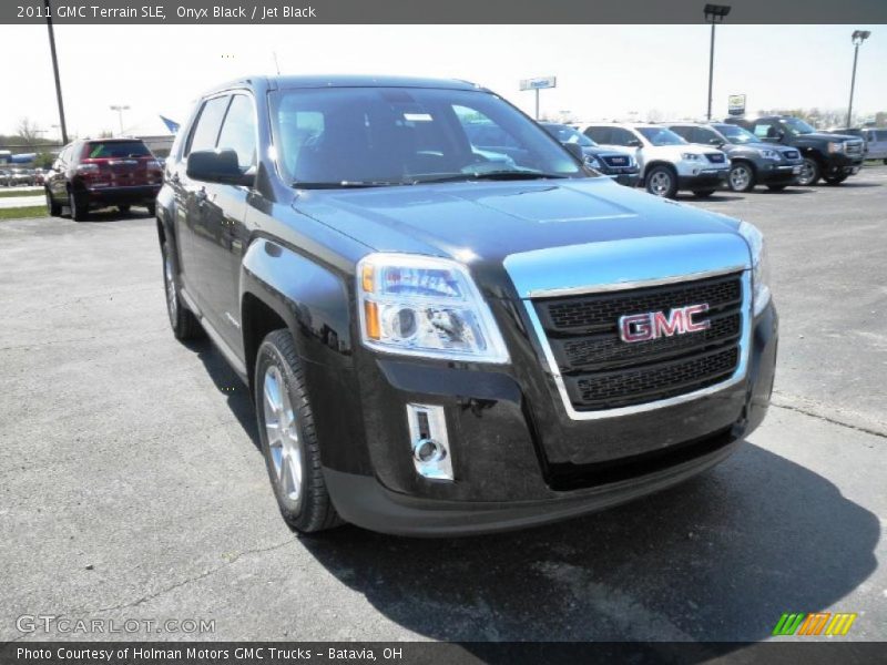 Onyx Black / Jet Black 2011 GMC Terrain SLE