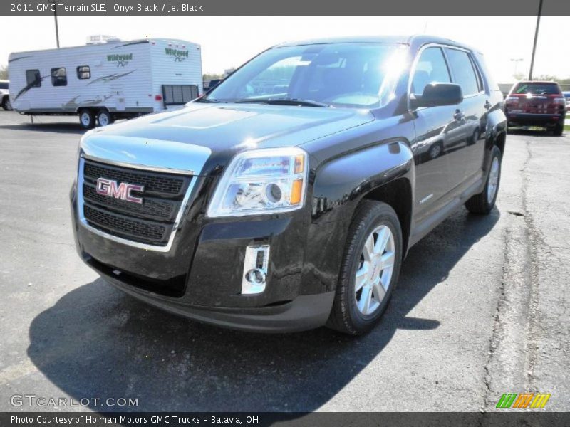 Onyx Black / Jet Black 2011 GMC Terrain SLE